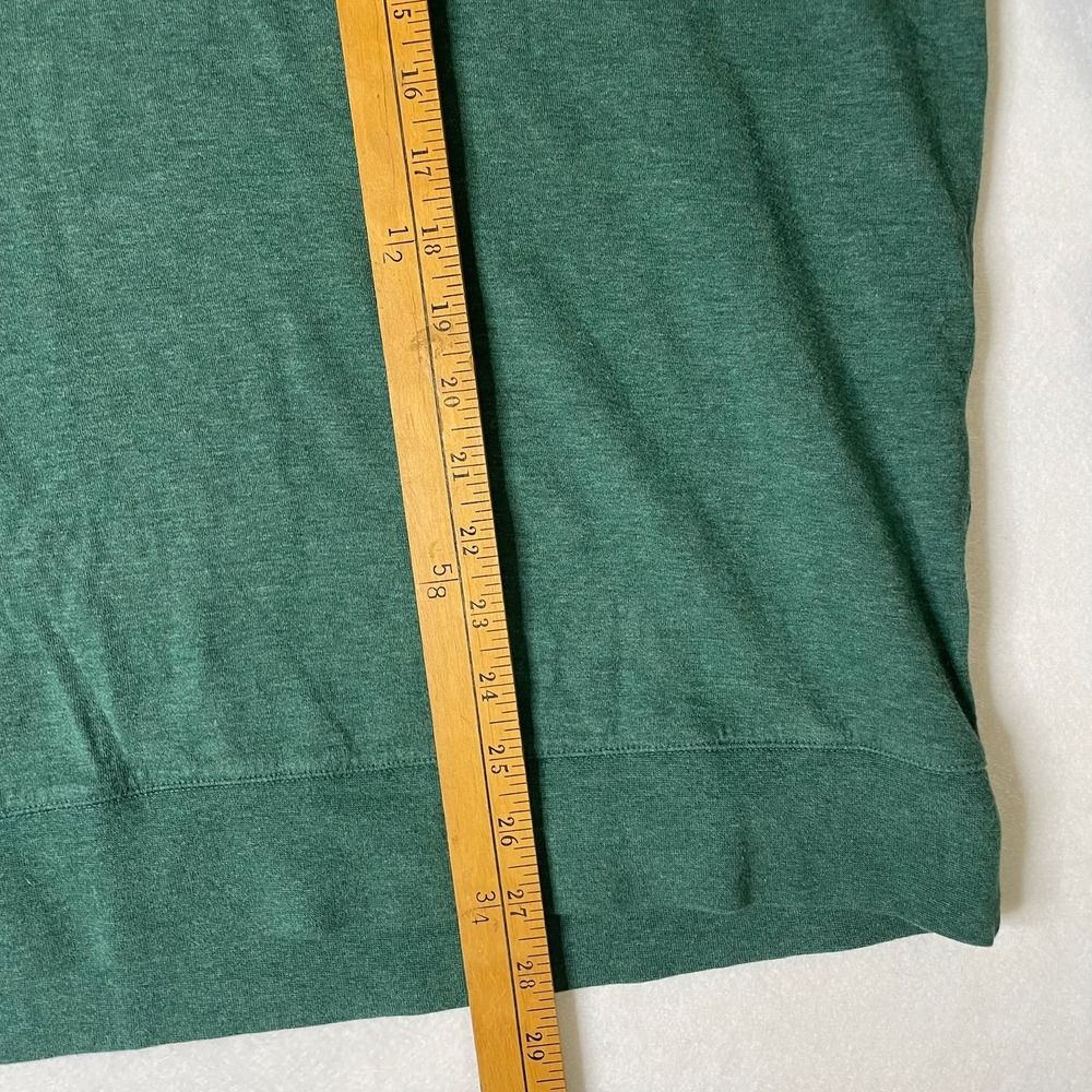 Polo Ralph Lauren Mens XL Green 1/4 Zip Long Sleeve Pullover Sweater - Picture 5 of 9